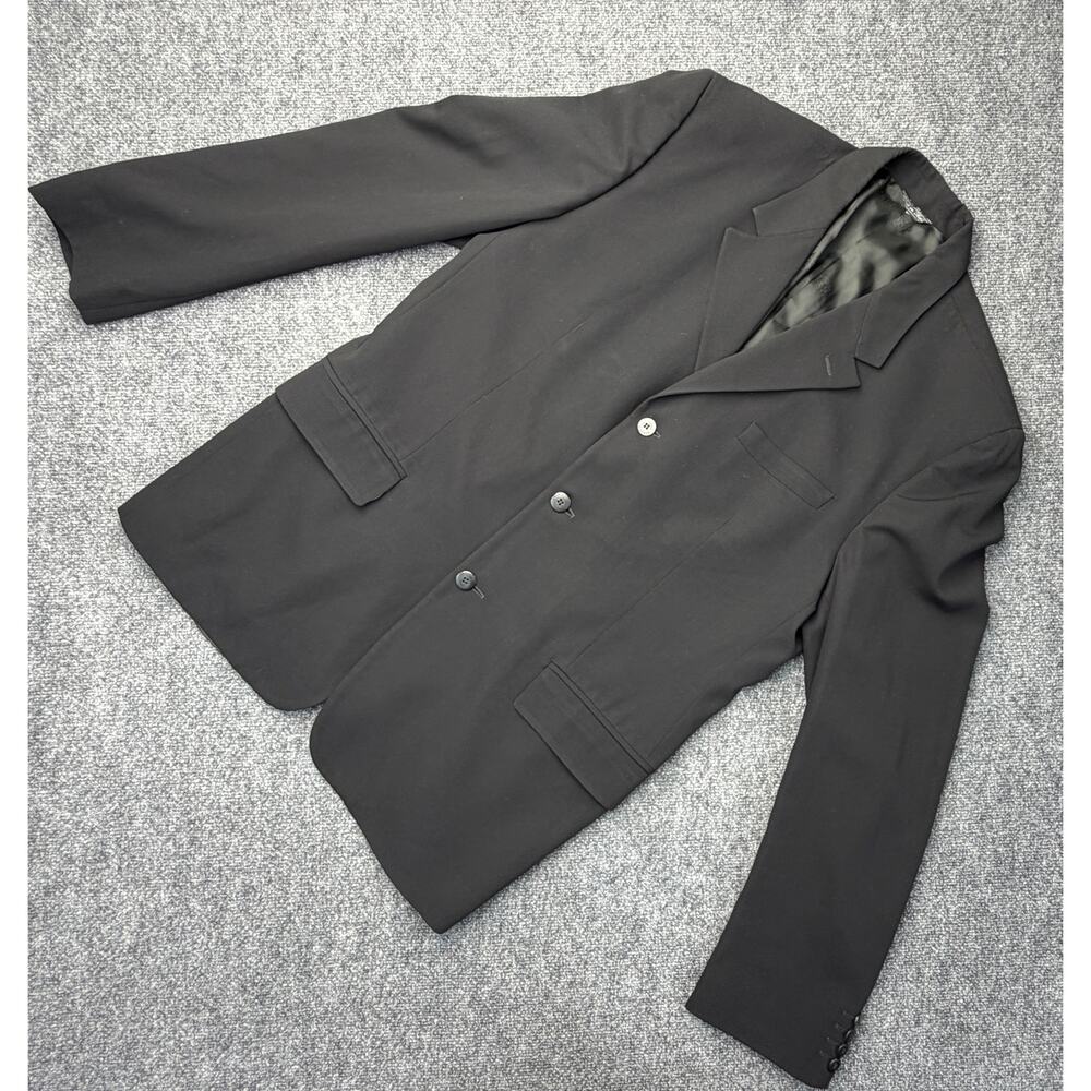 Gianni Versace Couture Blazer Jacket Wool 52 Italy